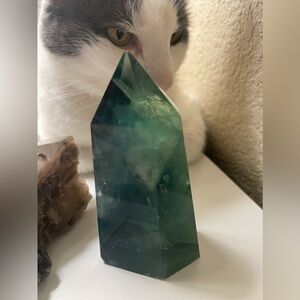 Rainbow Fluorite Tower